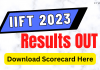 IIFT 2023 Result