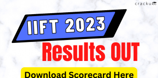 IIFT 2023 Result