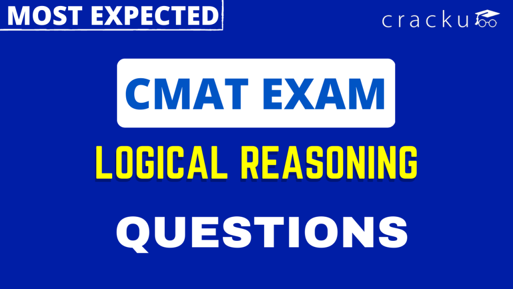 CMAT Logical Reasoning Questions [Download PDF] - Cracku