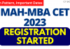 MAH-MBA CET 2023
