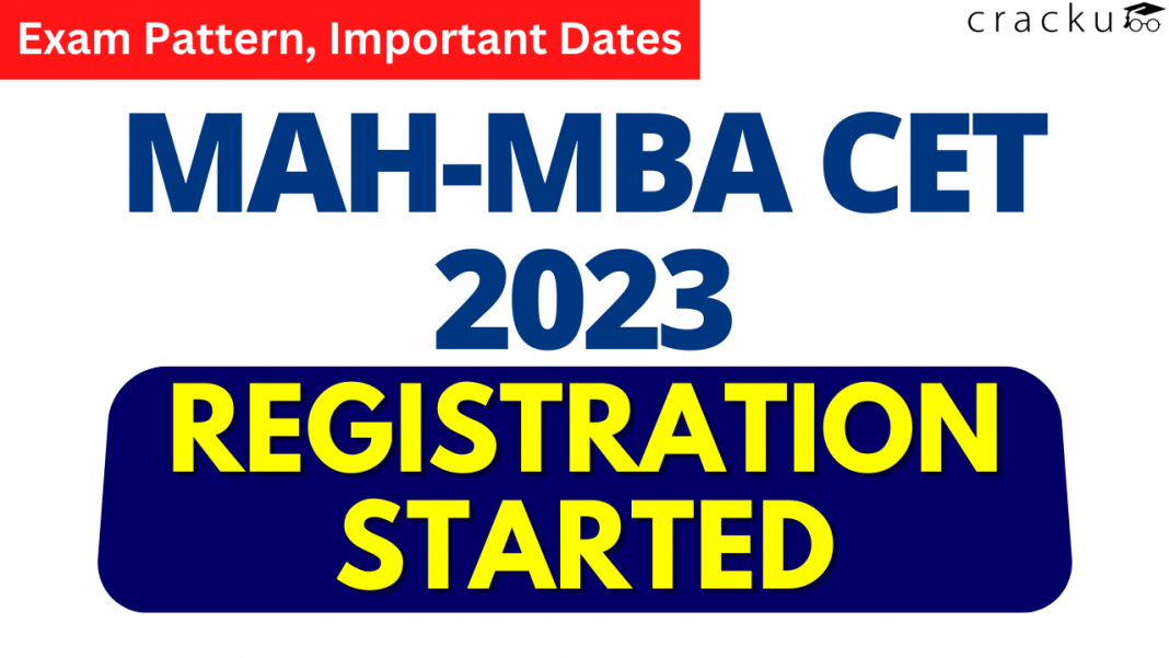 MAH CET 2023 Registration Started | MAH-MBA CET Application Process