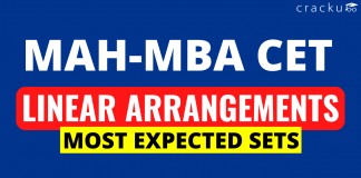 MAH-MBA CET Linear Arrangements Sets