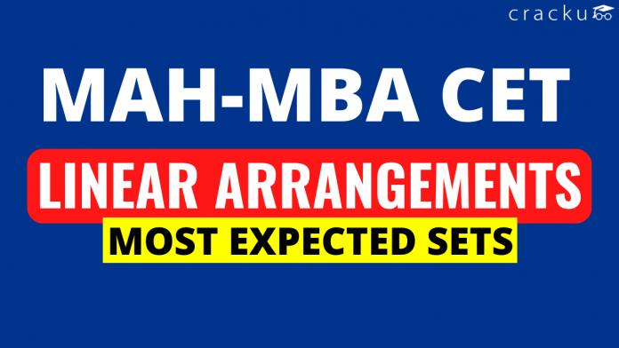 MAH-MBA CET Linear Arrangements Sets