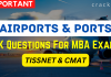 Important Static GK Questions and Answers PDF - Airports & Ports