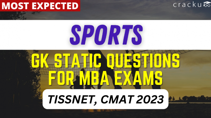 Important Static GK Questions and Answers PDF - Sports
