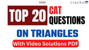 CAT questions on triangles