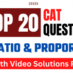 CAT questions on ratio and proportion PDF