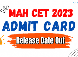 mah cet admit card 2023