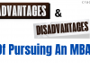 MBA advantages and disadvantages