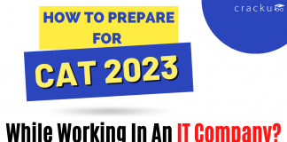 How To Prepare For CAT While Working In IT Company?