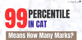 99 Percentile In CAT Means How Many Marks?