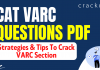 CAT VARC QUESTIONS PDF