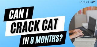 Crack CAT In 8 months