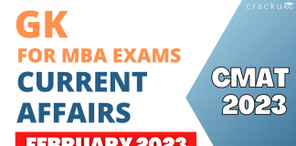 GK For MBA Entrance Exams February 2023 [PDF]