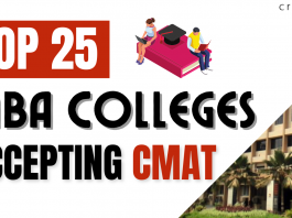 Top CMAT Accepting Colleges With Their Cut-off And Fees