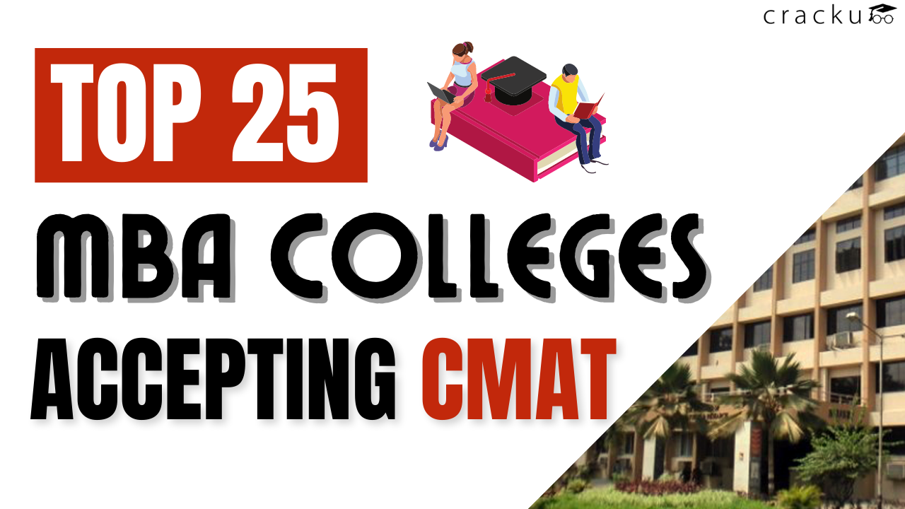 Top 25 CMAT Accepting Colleges With Their Cutoff And Fees Cracku