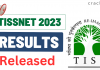 TISSNET 2023 Result