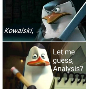 funny meme on Analyze The Question