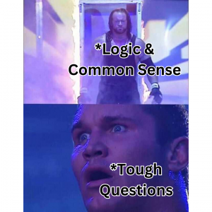 Use Logic And Common Sense
