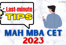 Last-minute Tips for MAH CET 2023