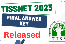 tissnet final answer key 2023