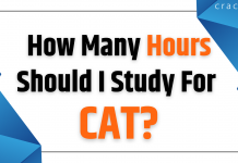 How Many Hours Should I Study For CAT