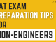 CAT Exam Preparation Tips For Non-engineers