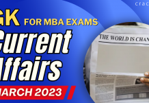 GK For MBA Entrance Exams March 2023 [PDF]