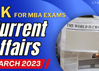 GK For MBA Entrance Exams March 2023 [PDF]