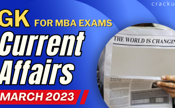 GK For MBA Entrance Exams March 2023 [PDF]