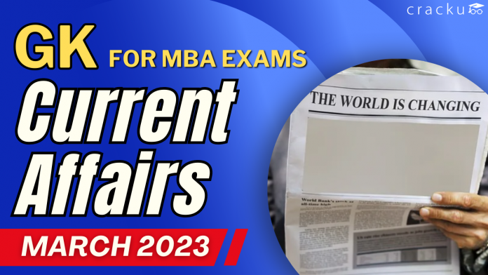 GK For MBA Entrance Exams March 2023 [PDF]