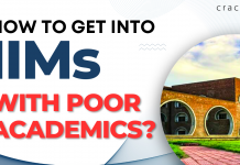 How to get into IIMs with poor academics?
