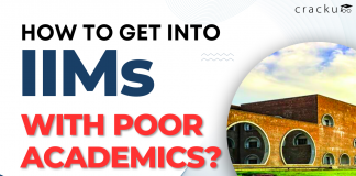 How to get into IIMs with poor academics?