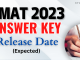 cmat 2023 answer key