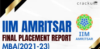 IIM Amritsar MBA Placement Report 2023
