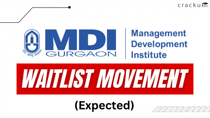 MDI Gurgaon Waitlist Movement