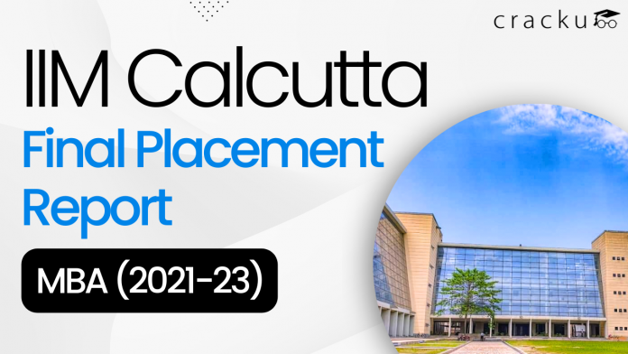 IIM Calcutta Final Placement Report 2023
