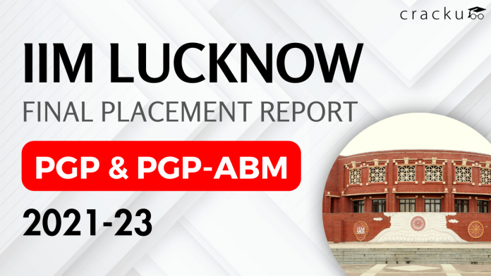 IIM Lucknow placement report 2023