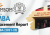 SJMSOM IIT Bombay MBA Placements 2023