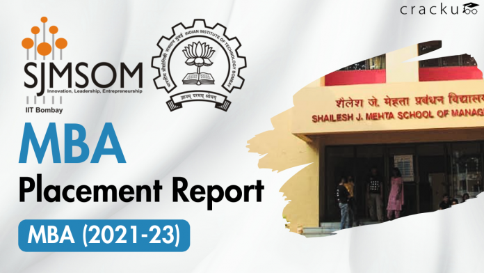 SJMSOM IIT Bombay MBA Placements 2023