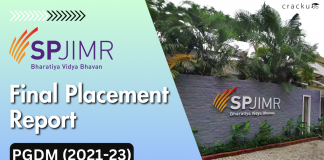 SPJIMR Placement Report 2023