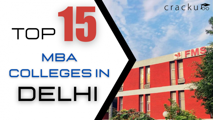 Top 15 MBA colleges in Delhi