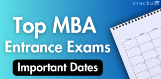 Top MBA Entrance Exams Important Dates (2023-24)