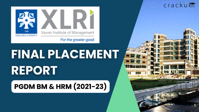 XLRI Jamshedpur Final Placement Report 2023