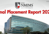 NMIMS MBA Placement Report 2023