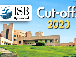 ISB Hyderabad Cut off 2023