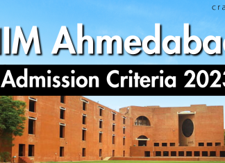 IIM Ahmedabad Admission/Selection Crietria 2023