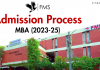FMS Delhi Admission Process