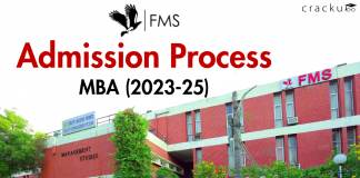 FMS Delhi Admission Process
