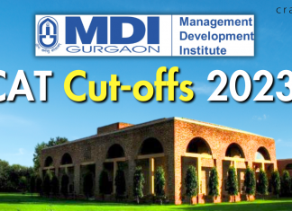 MDI Gurgaon Cut-off